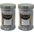thumbnail image 2 of Tuscany Candle 18oz Scented Candle, Mahogany Suede 2-Pack, 2 of 2