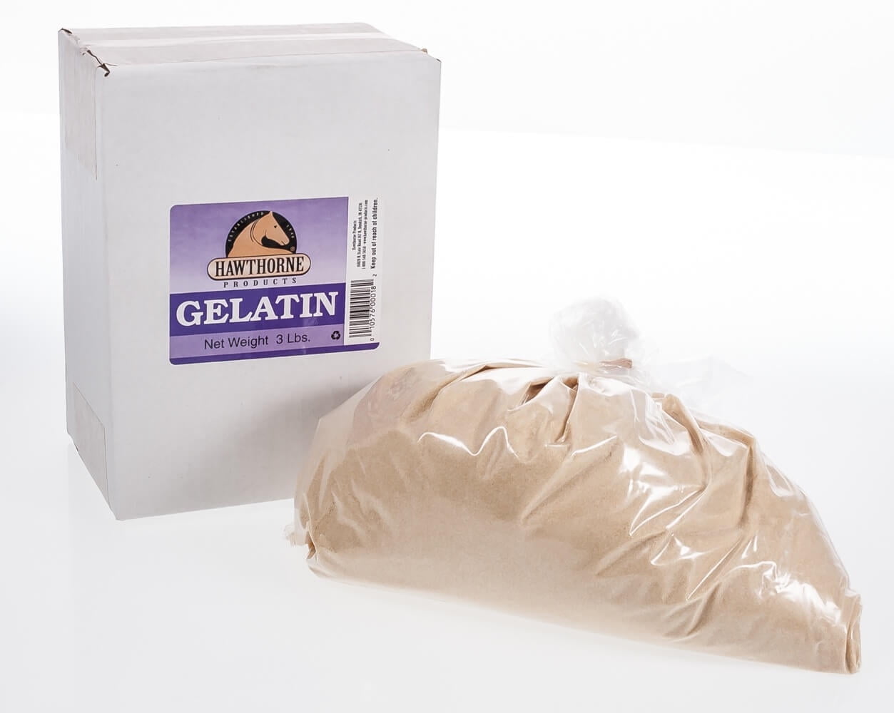 Pure Gelatin, 3 lb