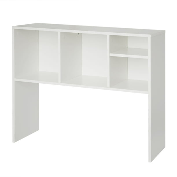 DormCo The College Cube Desk Bookshelf White