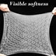 thumbnail image 5 of Cojín de asiento de coche de gel frío, transpirable, para todas las estaciones, tela de hielo, cómodo, universal, Gris, 5 of 7