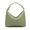Green, variant on Intrecciato Weave PU Hobo Shoulder Bag, Adjustable Strap Underarm Purse for Women, Black
