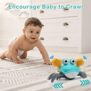 Crawling Crab Baby Toy,Interactive Electronic Pet,1 Count