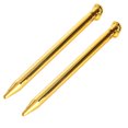 thumbnail image 3 of 2x Lápiz óptico Táctil Pantalla Aguja de Metal Compatible con  LL/XL Consola Videojuegos Retráctil Sunnimix Stylus, 3 of 7