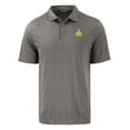 thumbnail image 2 of Men's Cutter & Buck Gray Seattle Mariners Coastline Epic Comfort Eco Recycled Polo, 2 of 3