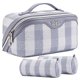 thumbnail image 1 of Bolsa organizadora de viaje para maquillaje BOYATU, juego de 3 piezas, impermeable, 1 of 7