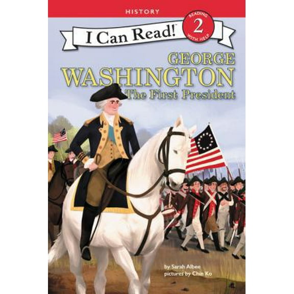 Pre-Owned George Washington: The First President (Paperback) 0062432664 9780062432667