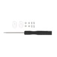 thumbnail image 5 of 1 Pair Metal Eyeglasses Universal Repair Tool Eyewear Accessories Replacement Leg Spectacle Frame Glasses Arm TRANSPARENT, 5 of 8