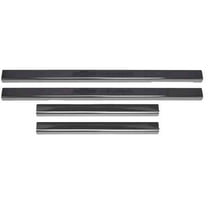 Putco 95190BP Cargo Door Sill Protector Set Fits 19-22 1500 Fits select: 2019-2022 RAM 1500