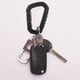 thumbnail image 3 of Mosquetón para mochila en forma de D, bolsa de acero de plástico, anillo colgante externo (negro), 3 of 9