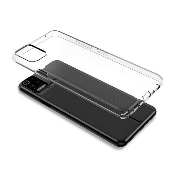 for LG K53 Case HD Clear Transparent Thin Hybrid Premium Flexible Candy Silicone Gummy TPU Rubber Frame Gel Soft Protective Cover ,Xpm Phone Case