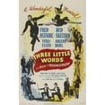 thumbnail image 1 of Posterazzi MOVAJ8170 Three Little Words Movie Poster - 27 x 40 in., 1 of 1
