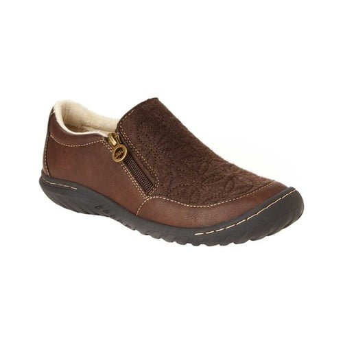 jbu by jambu cranberry casual slip on shoe