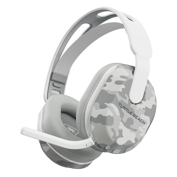 Turtle Beach Auriculares Inalámbricos para Juegos Stealth 500 con Licencia para Xbox Series x/S, Xbox One, Camuflaje Ártico