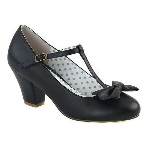 Women's Pin Up Couture Wiggle 50 T-Strap