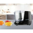 thumbnail image 7 of Brentwood 1.5-Cup Mini Food Chopper with Stainless Steel Blades, 100W Motor, Black, 7 of 7