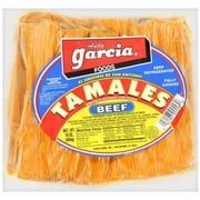 Andy Garcia Foods: Beef Tamales, 16 oz