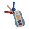 thumbnail image 3 of 2Pcs Musical Smart Remote Key Toy with Sound and Light Pretend Play Music Education Toys for Gifts Baoblaze Juguetes con llave remota, 3 of 6
