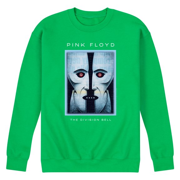 Pink Floyd - Division Bell Album - Men's Crew Neck Fleece Pullover
