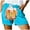 Sky Blue, variant on TSADFHJI Pleated Skirts for Women Short Women's Oktoberfest Pattern Shorts Casual Comfort Fit Elastic Waistband Summer Festival Fashion L White