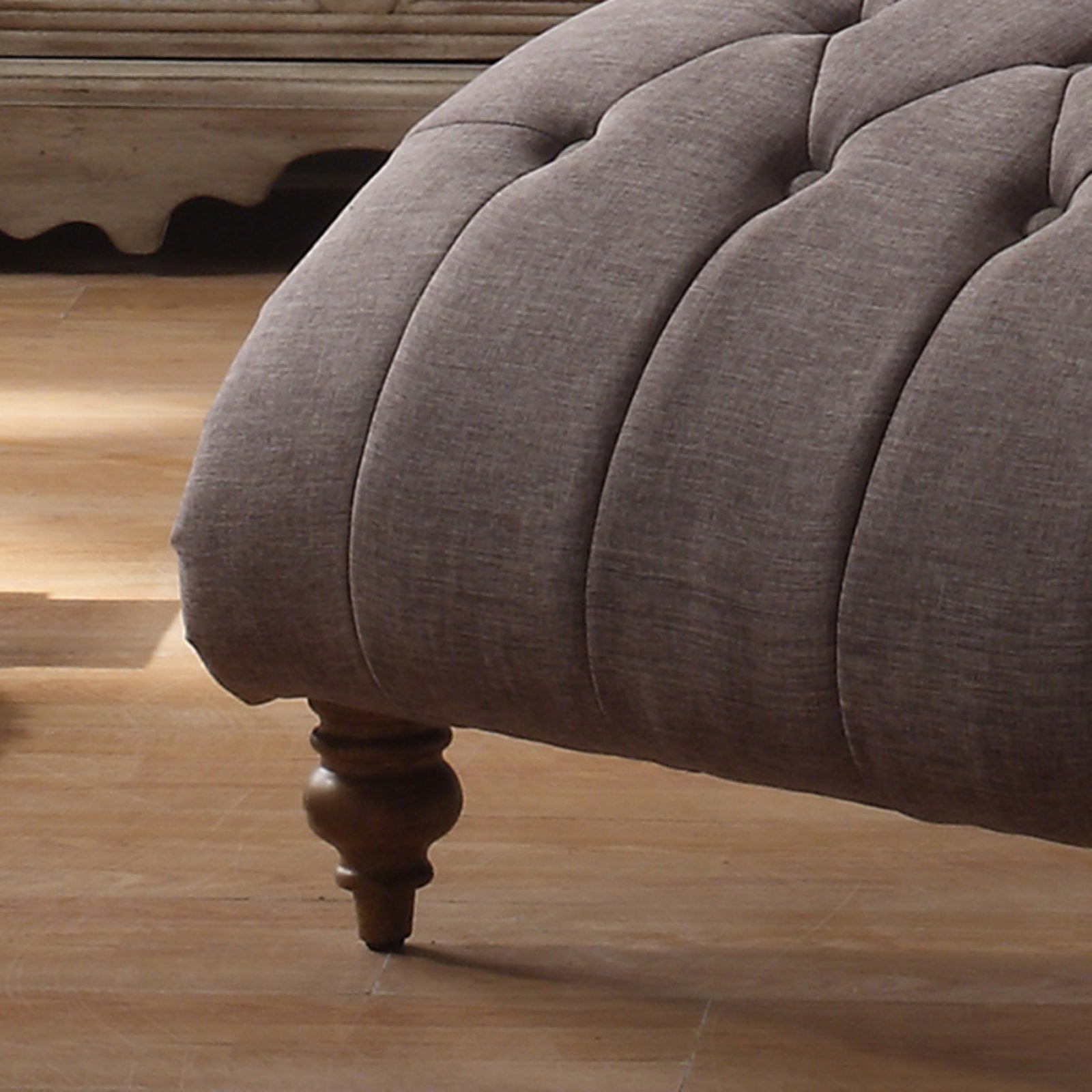 Alton furniture taddea chaise tufted lounge chair sale