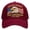 Red, variant on WKSCLPAI USA 250th Anniversary Hat, America 250 Years Hat 1776-2026 Bald Eagle&Flag Pattern Printed Patriotic Hat, Adjustable Unisex Baseball Cap for 4th of July & Celebrations