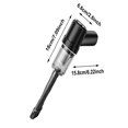 thumbnail image 2 of Cordless Car Vacuum Cleaner - 8000Pa Powerful Suction, Wet & Dry Use, Rechargeable Handheld Mini Vacuum with LED Light, Ideal for Car/Office/Home Cleaning,Black,1pcs, 2 of 6
