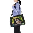 thumbnail image 6 of Frog Premium 900D Oxford Fabric Pet Carrier - Stylish & Durable Pet Bag for Small Dogs & Cats - Spacious 17x10x11.8 in with Sherpa Base & Nylon Webbing, 6 of 7