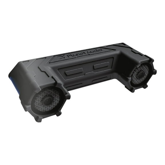 Planet Audio PATV65 6.5" 450W ATV Amplified Tube Speaker System Bluetooth LED