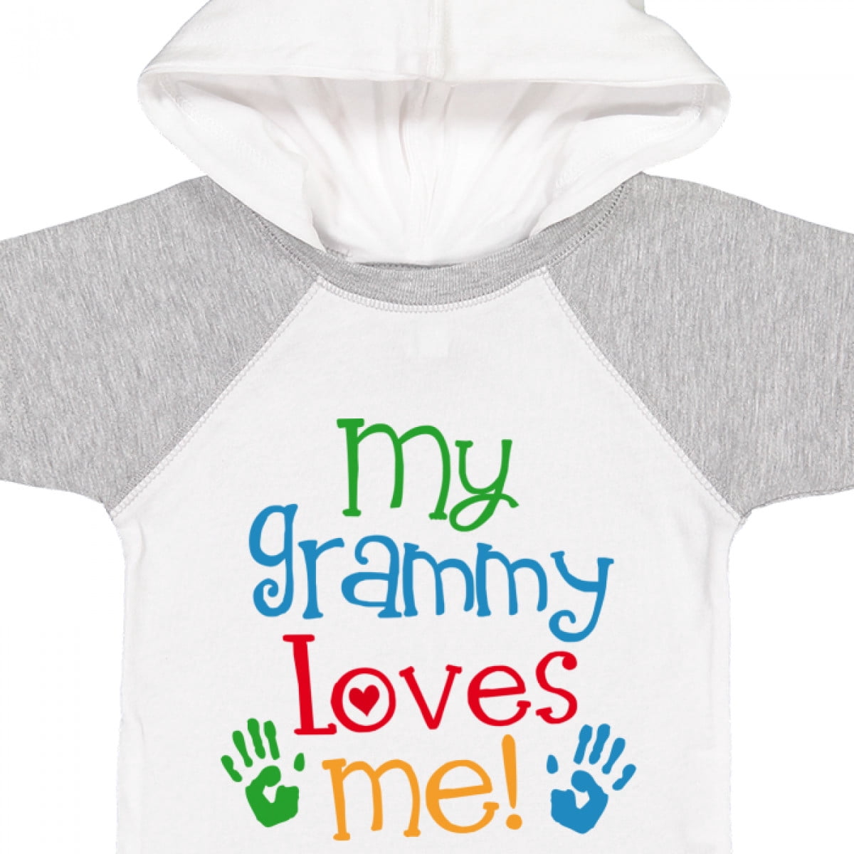 Inktastic My Grammy Loves Me Boys or Girls Baby Bodysuit