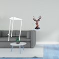 thumbnail image 2 of Mesa Auxiliar Minimalista De Acrílico Transparente Con Adorno De Cabeza De Ciervo, Mesita De Noche Moderna, Mesa Auxiliar, Estatua Decorativa De Resina De Animal Para Sala De Estar,, 2 of 8