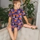 thumbnail image 4 of Balery Halloween Black Cats Conjunto de Pijama Infantil de Manga Corta con Estampado – Ropa de Dormir de Algodón Suave-Small, 4 of 6