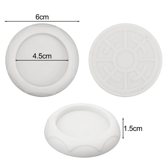 Simplify Your Home Safety 4 Pack of Gate Wall Protectors in Premium Silicone with Punch Installation for Easy Use