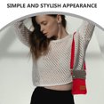 thumbnail image 1 of HEALEEP Bolso Cartera Cruzado Con Correa Para Hombro En Lona Color Rojo Ideal Para Viaje Y Uso Urbano, 1 of 6