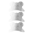 thumbnail image 1 of 3pcs Stainless Steel Finger Guard Adjustable Finger Guard Protector for Cutting Vegetables Meat And Fruits Ergonomic Anti-Cut Design Kitchen Safety Tool, 1 of 8