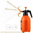 thumbnail image 4 of 0.8/1.5/2/3L Garden Pressure Sprayer Portable Hand Pump Sprayer Watering Can with Adjust Nozzle for Garden Lawn, 2 Spray Mode, 4 of 9