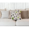 thumbnail image 4 of Ryan; Throw Pillow Cover Black Desert Cute Hand Drawn with Cactus Hipster Geometric Pillow Case Decorative 18 x 18 Inches Outdoor Cushion Couch Sofa Pillowcases, 4 of 6
