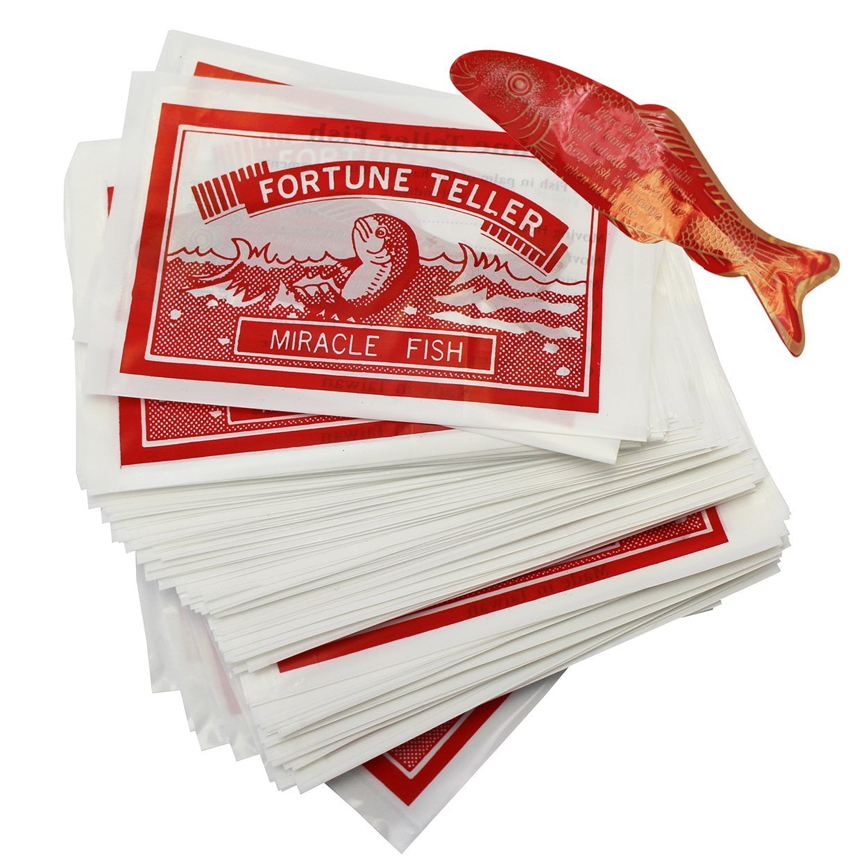 144 Fortune Teller Miracle Fish Fortune Telling Fish