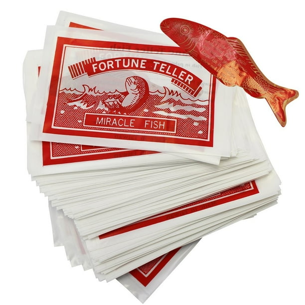 144 Fortune Teller Miracle Fish Fortune Telling Fish