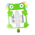 thumbnail image 1 of Tablero de lectura musical, material para clases de música, forma de animal de dibujos animados, ayuda didáctica ideal Forma de rana, 1 of 9