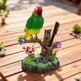 thumbnail image 3 of 2026 New Electric Voice-Activated Chirping Bird Interactive Decor,Realistic Singing & Body Moving Birds Ornament, Interactive Motion-Activated Singing Bird,Perfect Home & Office Decor, 3 of 9