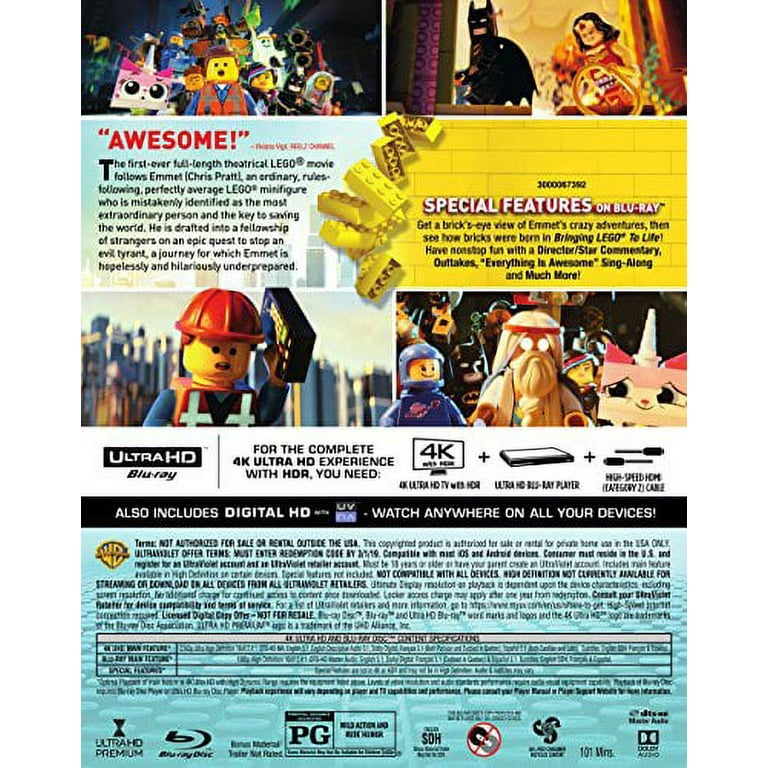 Lego movie online 4k