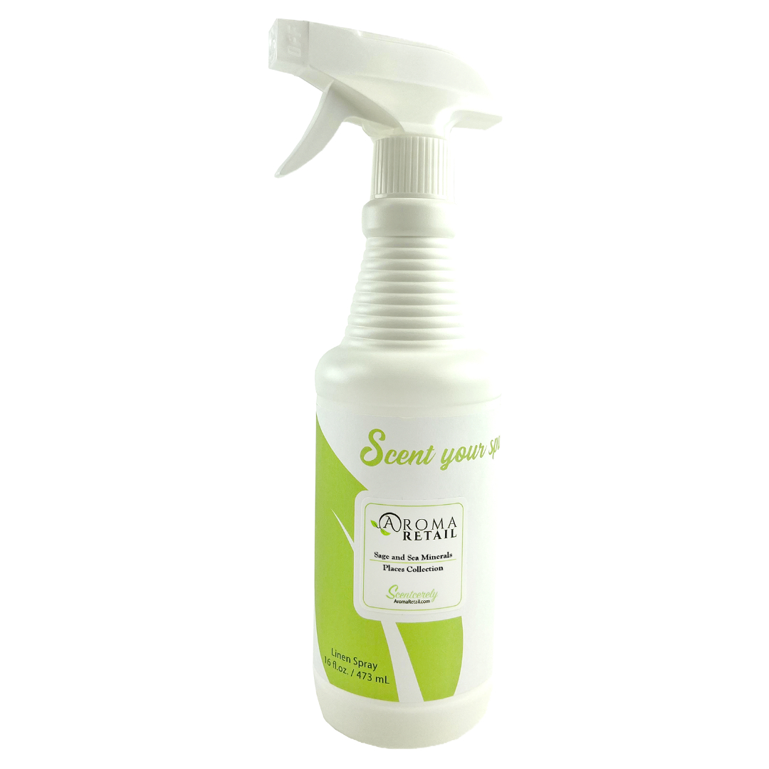 Sage and Sea Minerals Linen Spray Air Freshener Deodorizer For Bedding