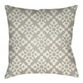 thumbnail image 5 of Artistic Weavers LTCH1363-1616 Litchfield Square Pillow, Poppy Red & Ivory - 16 x 16 ft., 5 of 7
