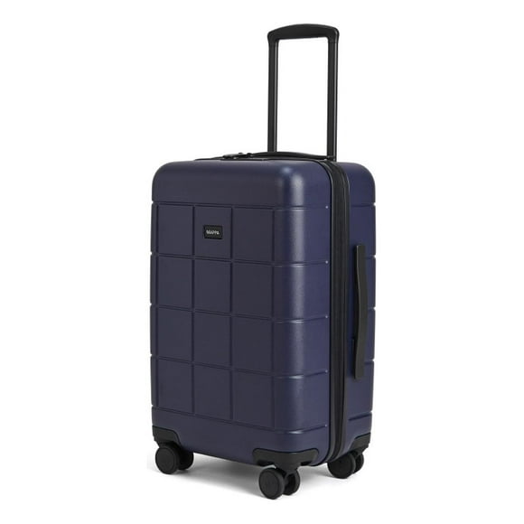 Maleta de Viaje Mappa Original 10kg Mano Rígida Candado TSA Pad de Compresión Ruedas 360 Chica 20' Azul