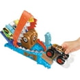 thumbnail image 4 of Hot Wheels-Monster Trucks Arena Smashers Défi du Croque-Trésor-Coffret, 4 of 5