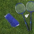 thumbnail image 5 of OULII Portable Blue Sports Net Lightweight Badminton Net for Backyard Volleyball Tennis, 5 of 5