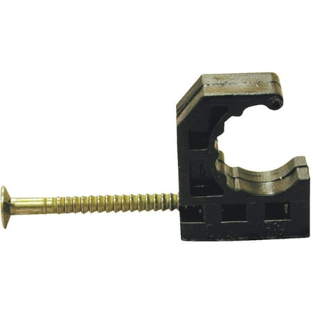 

1PK Jones Stephens 3/4 In. Nail-On Pipe Clamps