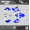 Blue, variant on Kalair GFX Graphics Kit for Yamaha YZ85 (2019-2021) Factory Series