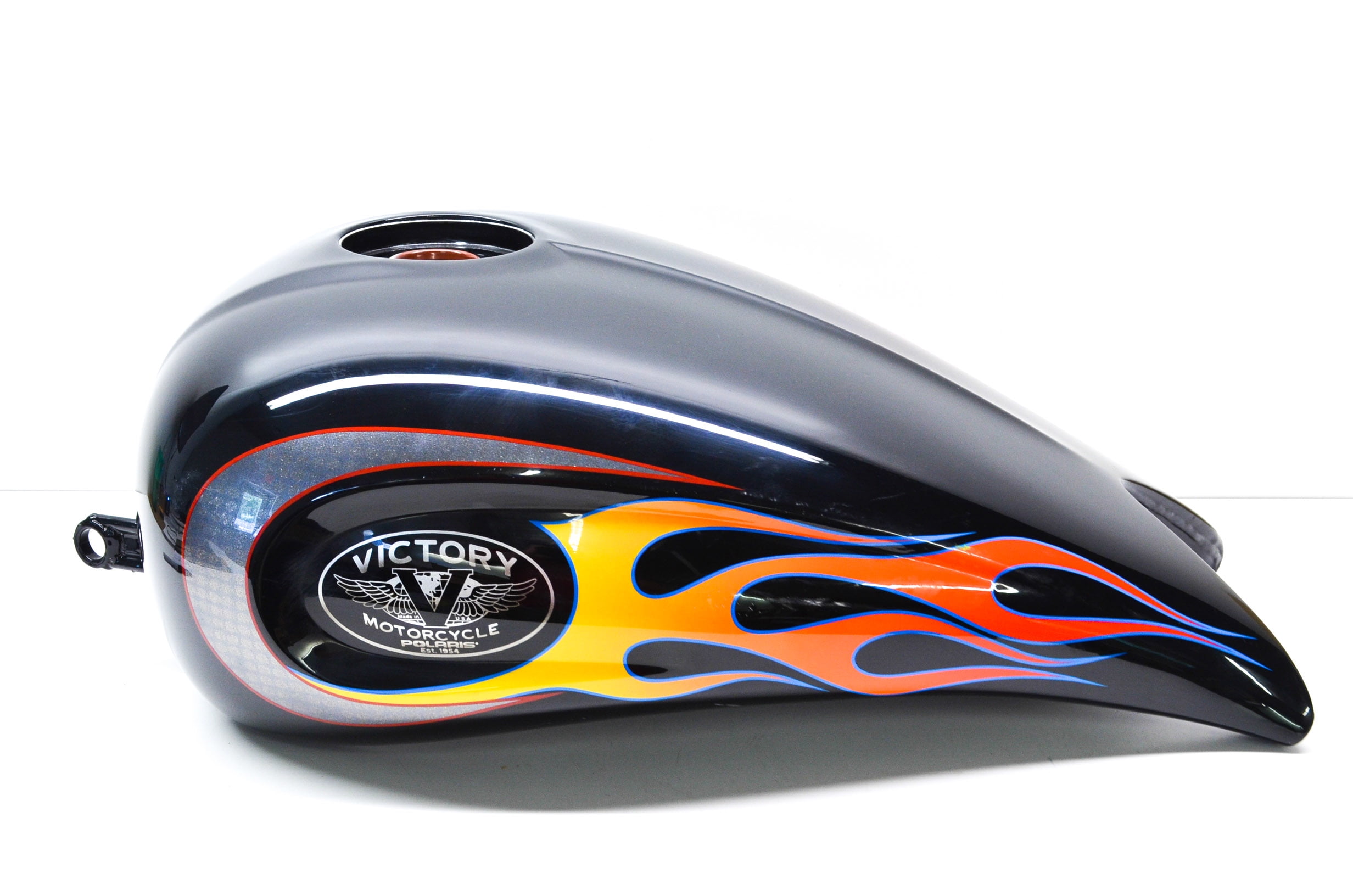 OEM Victory 61141752 Flames Gas Tank NOS