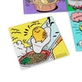 thumbnail image 3 of Set de posavasos de cristal Sanrio Gudetama Lazy Egg, 4 piezas, 3 of 9